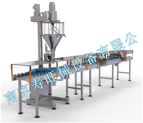 自動(dòng)裝缽機(jī)，鋰電池粉料自動(dòng)裝缽設(shè)備